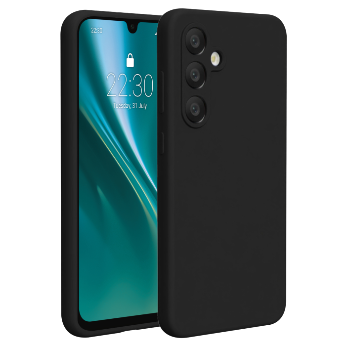 Etteri Silicone Magsafe TPU Samsung Galaxy A57 A576 5G - čierne