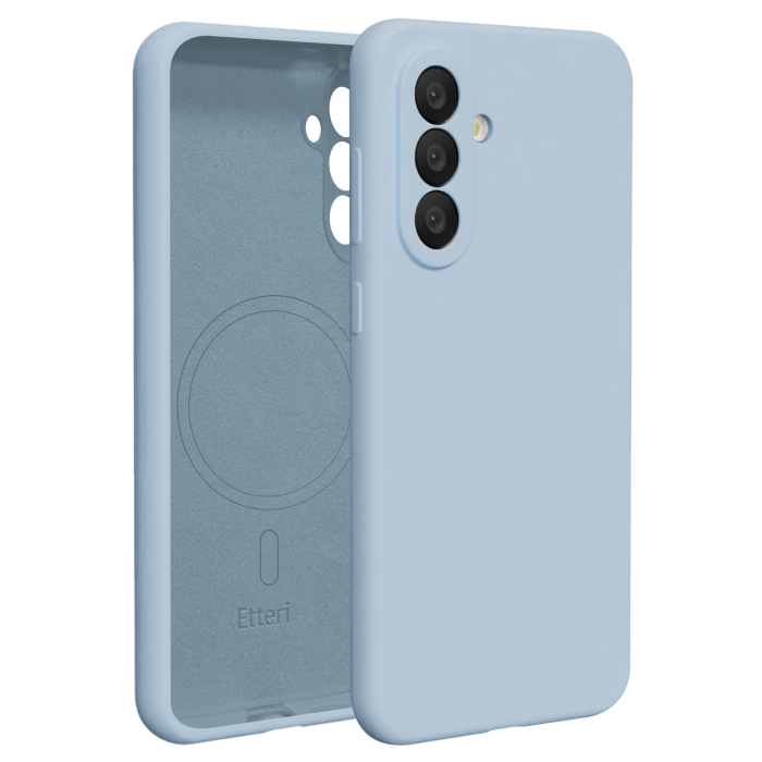 Etteri Silicone Magsafe TPU Samsung A37 A376 5G - svetlo-modré