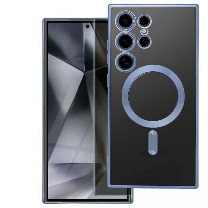 Obal ELECTRO MAG COVER MagSafe Samsung Galaxy A27 5G A276 tmavo-modrý