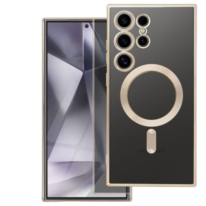 Obal ELECTRO MAG COVER MagSafe Samsung Galaxy A27 5G A276 zlatý