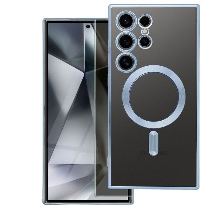 Obal ELECTRO MAG COVER MagSafe Samsung Galaxy A27 5G A276 modrý
