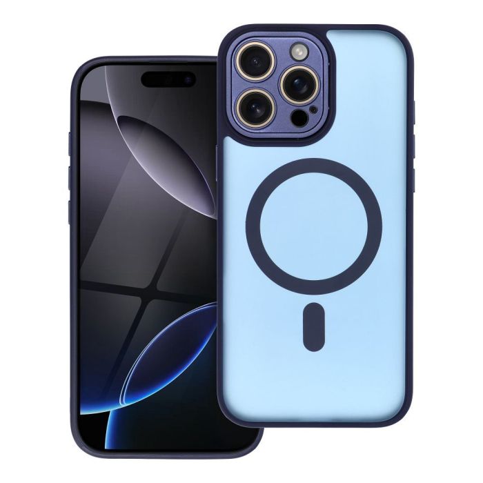 Variete Magsafe TPU/TPC Samsung A27 A276 5G - tmavo-modré