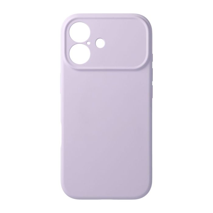 Forcell F-Protect Rubber Premium Silicone TPU iPhone 17 MagSafe - fialové