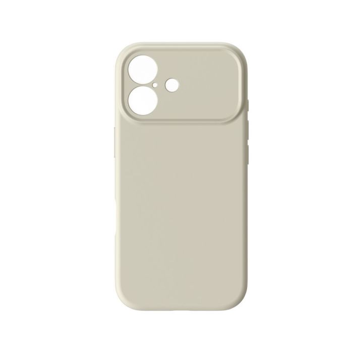 Forcell F-Protect Rubber Premium Silicone TPU iPhone 17 MagSafe - biele