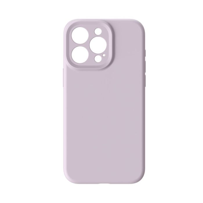Forcell F-Protect Rubber Premium Silicone TPU iPhone 15 Pro Max MagSafe - fialové