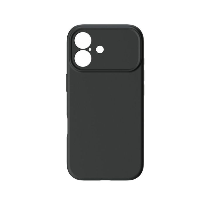 Forcell F-Protect Rubber Premium Silicone TPU iPhone 17 MagSafe - čierne