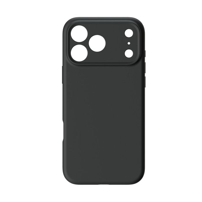 Forcell F-Protect Rubber Premium Silicone TPU iPhone 17 Pro Max MagSafe - čierne