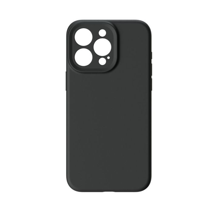 Forcell F-Protect Rubber Premium Silicone TPU iPhone 15 Pro Max MagSafe - čierne