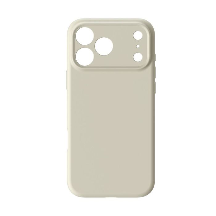 Forcell F-Protect Rubber Premium Silicone TPU iPhone 17 Pro Max MagSafe - biele