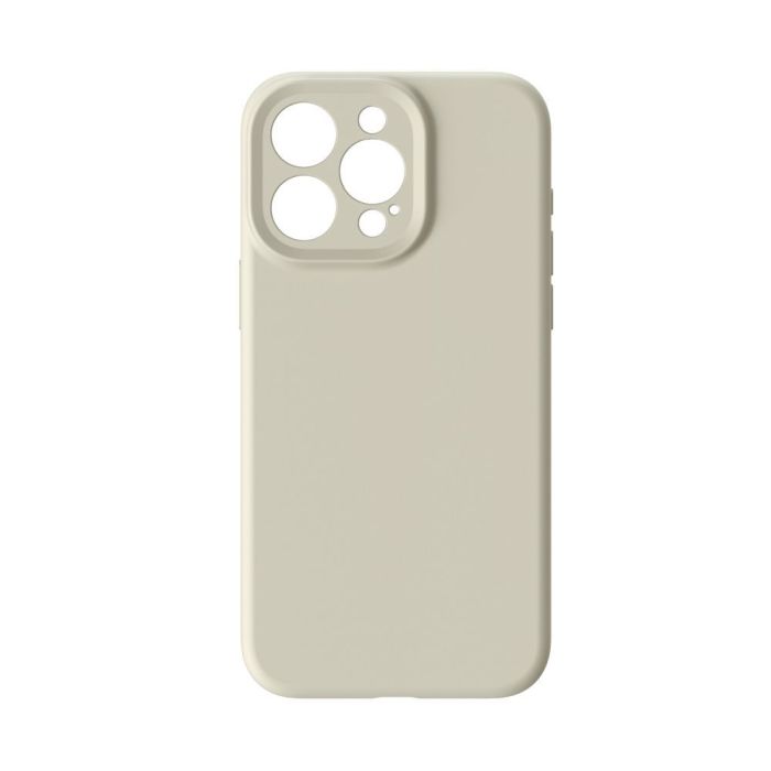 Forcell F-Protect Rubber Premium Silicone TPU iPhone 15 Pro Max MagSafe - biele