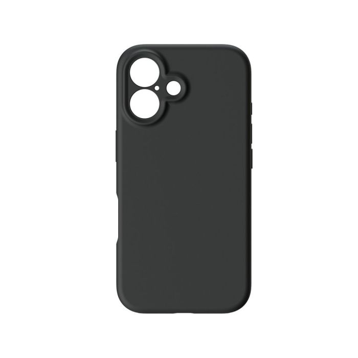 Forcell F-Protect Rubber Premium Silicone TPU iPhone 16 MagSafe - čierne