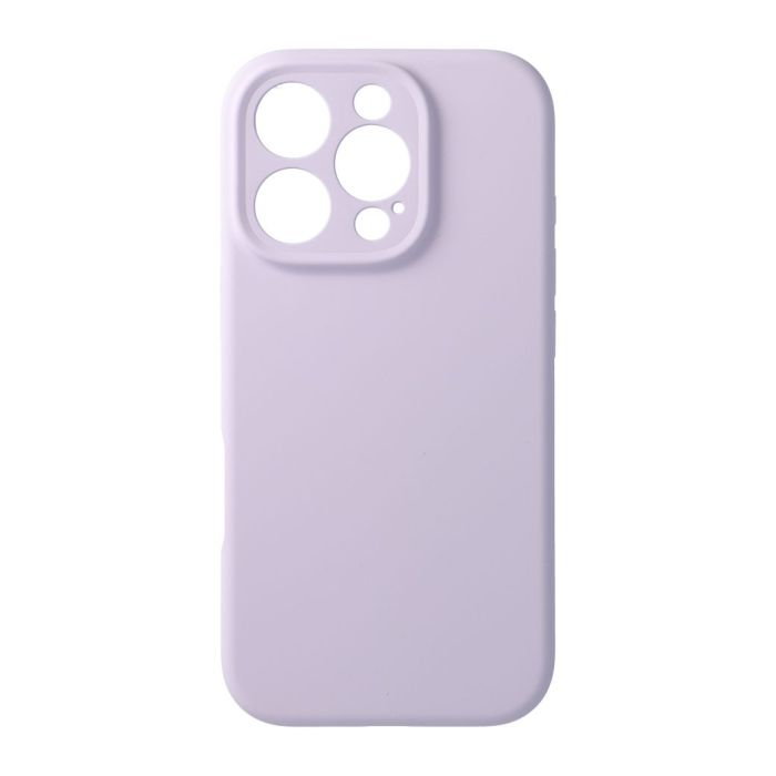 Forcell F-Protect Rubber Premium Silicone TPU iPhone 16 Pro MagSafe - fialové