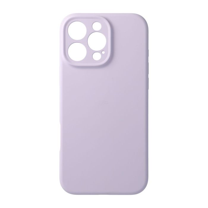 Forcell F-Protect Rubber Premium Silicone TPU iPhone 16 Pro Max MagSafe - fialové