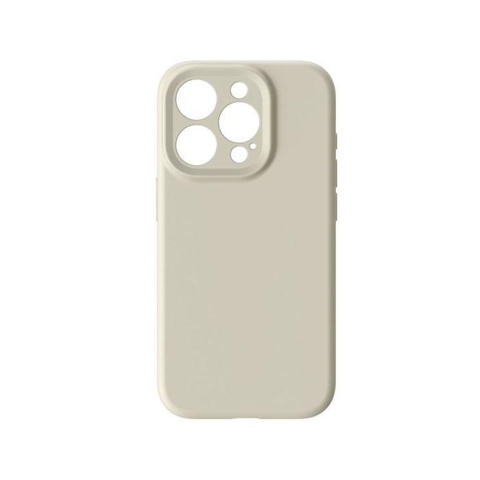 Forcell F-Protect Rubber Premium Silicone TPU iPhone 15 Pro MagSafe - biele