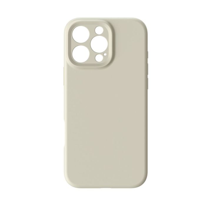 Forcell F-Protect Rubber Premium Silicone TPU iPhone 16 Pro Max MagSafe - biele