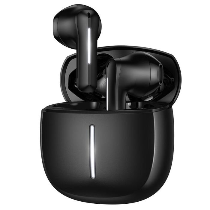 Bezdrôtové slúchadlá Hoco EQ33 Bluetooth 5.4 - čierne