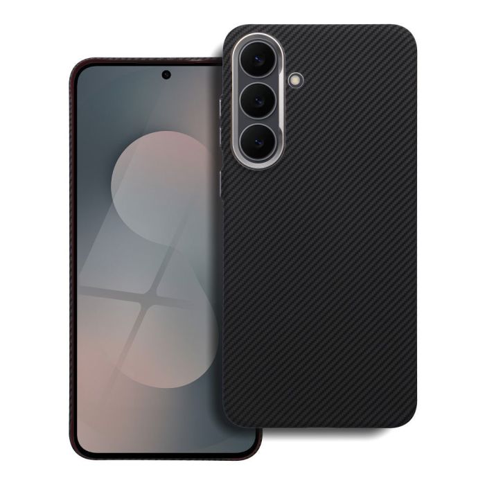 Obal KEVLAR MagSafe Samsung Galaxy S25 FE 5G S731 čierny