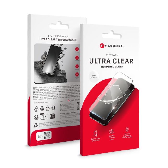 Ochranné sklo Forcell Ultra Clear Samsung Galaxy A37 5G A376 čierne
