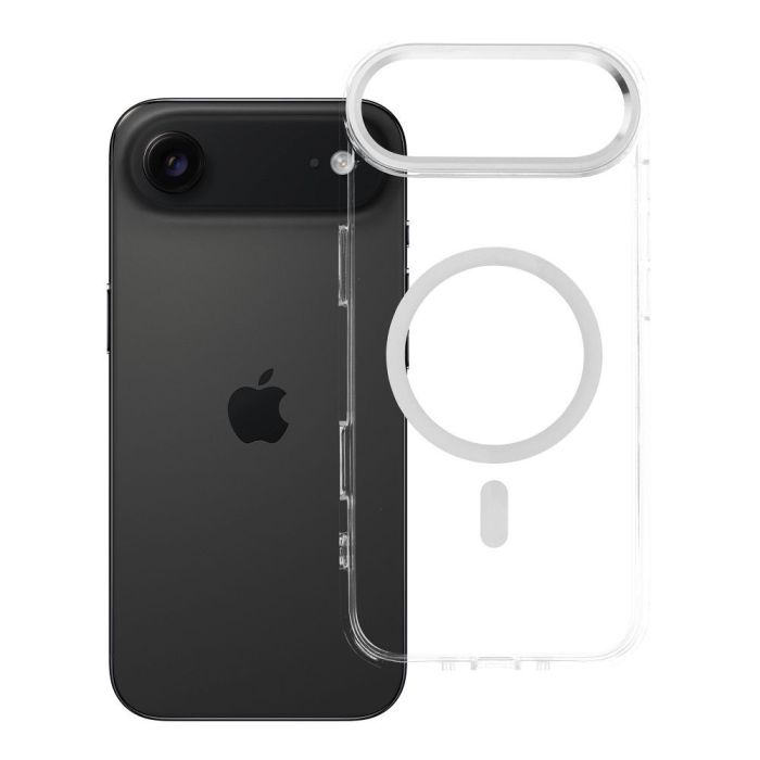 Obal FRAME CLEAR HYBRID MAG COVER MagSafe Apple iPhone Air transparentný
