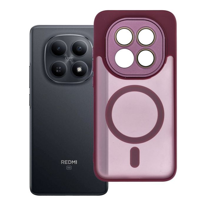 Obal Variete Mag Cover MagSafe Xiaomi Redmi Note 15 Pro 5G fialový
