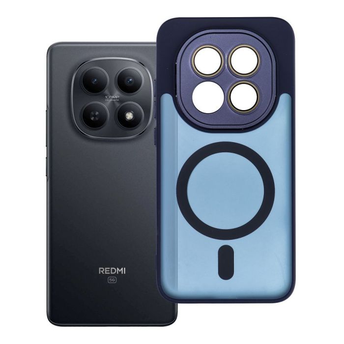 Obal Variete Mag Cover MagSafe Xiaomi Redmi Note 15 Pro 5G modrý