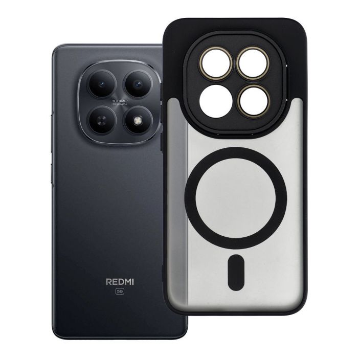 Obal Variete Mag Cover MagSafe Xiaomi Redmi Note 15 Pro 5G čierny