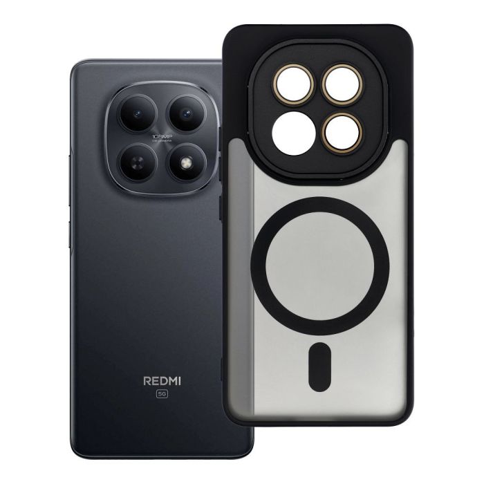 Obal Variete Mag Cover MagSafe Xiaomi Redmi Note 15 Pro 4G čierny