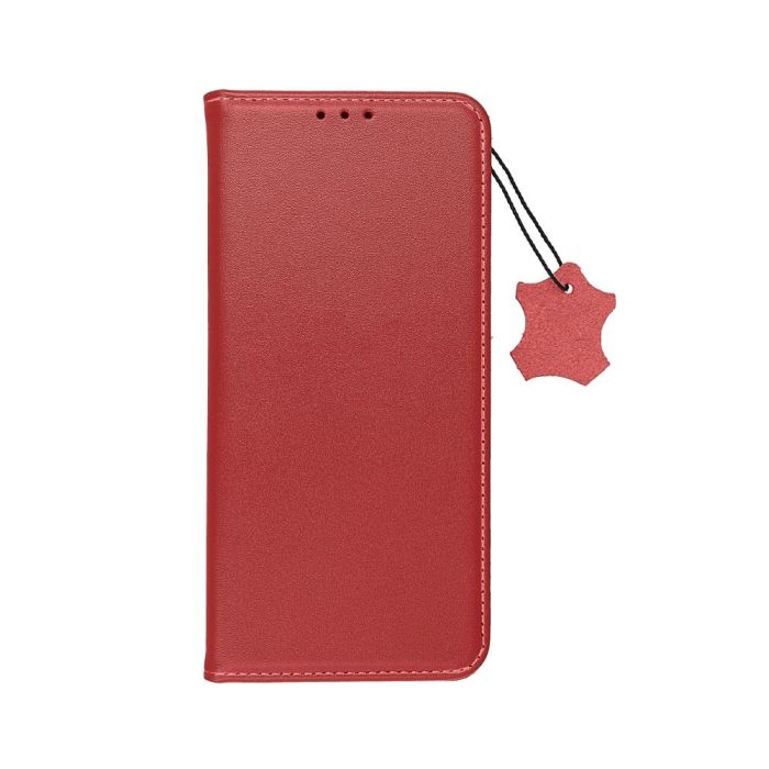 Smart Pro Leather Book Koža Samsung S26 Plus S947 - červené