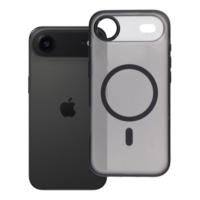 Obal FLEXLINE MAG COVER MagSafe Apple iPhone Air čierny