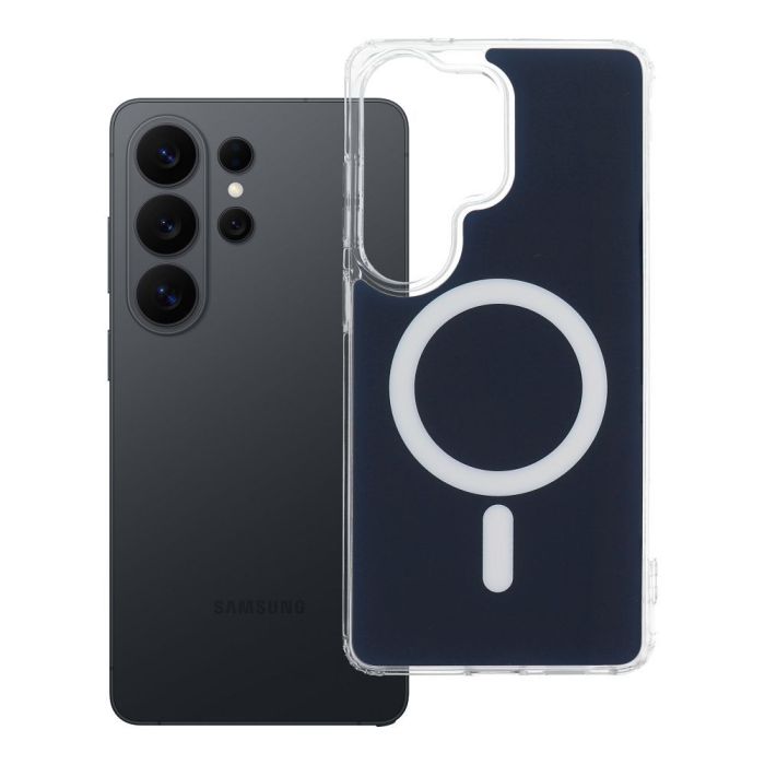 Fusion Magsafe TPU/TPC Samsung S26 Ultra S948 - modré