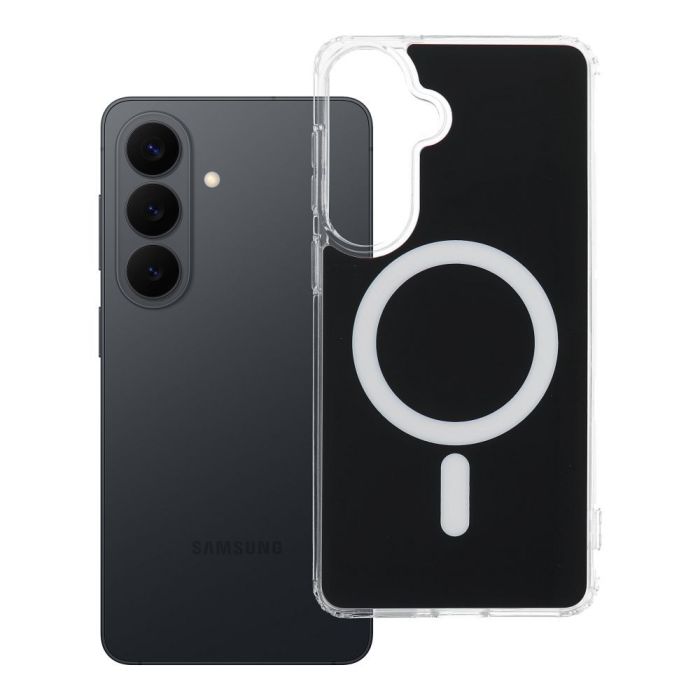 Fusion Magsafe TPU/TPC Samsung S26 Plus S947 - čierne