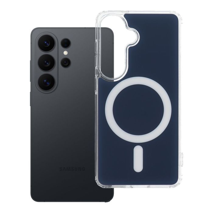 Fusion Magsafe TPU/TPC Samsung S26 S942 - modré