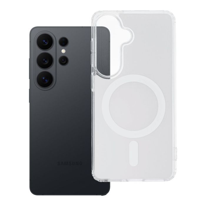 Fusion Magsafe TPU/TPC Samsung S26 S942  - biele
