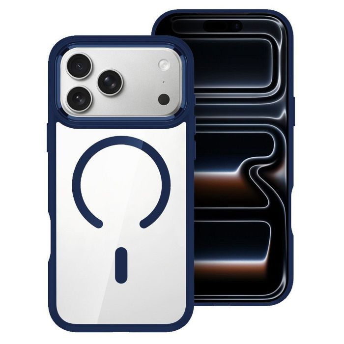 ROAR case MAG BUMPER compatible with MagSafe for SAMSUNG S26 Ultra navy blue