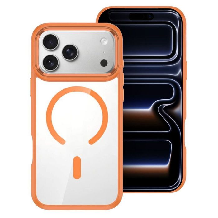 ROAR case MAG BUMPER compatible with MagSafe for SAMSUNG S26 Ultra orange