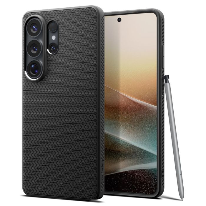 SPIGEN LIQUID AIR SAMSUNG S26 Ultra matte čierny