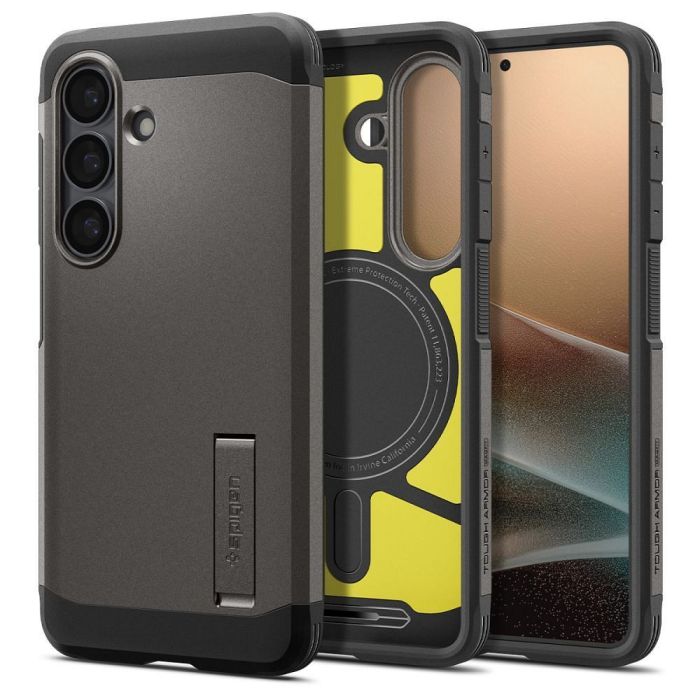 SPIGEN TOUGH ARMOR MagSafe SAMSUNG S26 S942 gunmetal