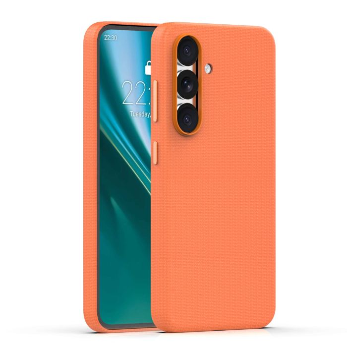 Etteri Elegant Magsafe TPU/TPC Samsung S25 S931 - oranžové