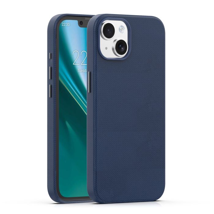Etteri Elegant Magsafe TPU/TPC iPhone 13 - tmavo-modré