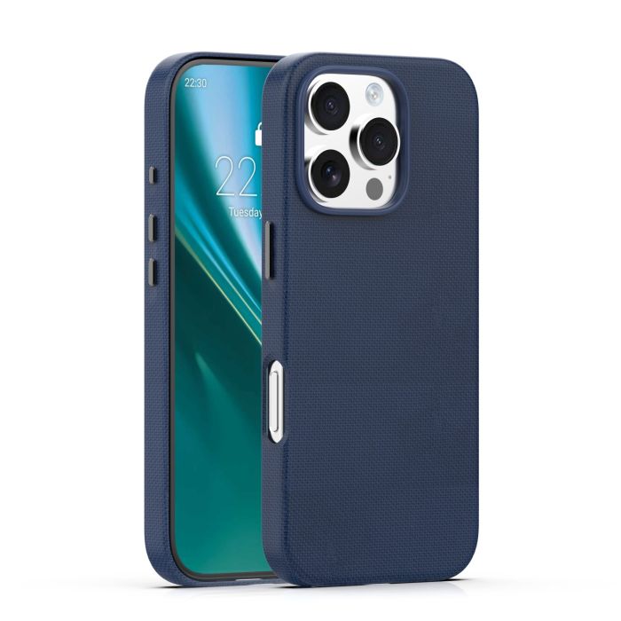 Etteri Elegant Magsafe TPU/TPC iPhone 16 Pro - tmavo-modrý