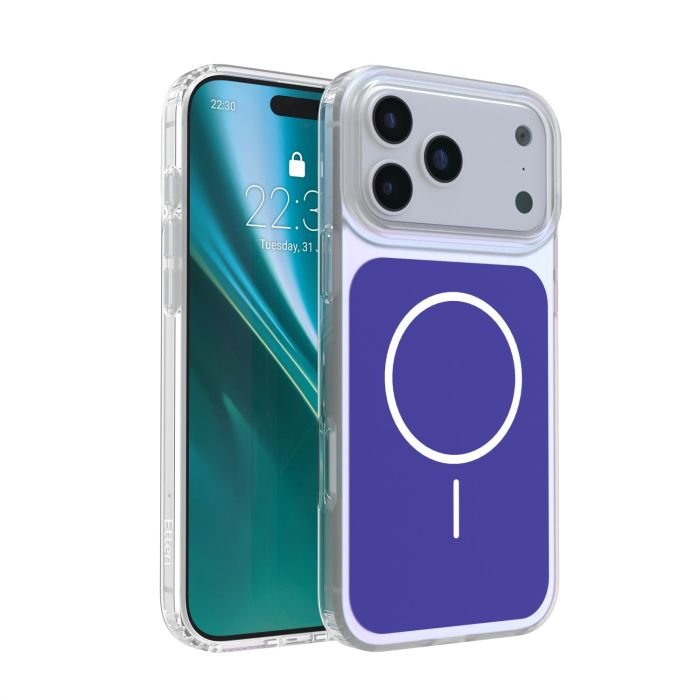 Obal Etteri Hidden Pearl MagSafe Apple iPhone 17 Pro Max modrý