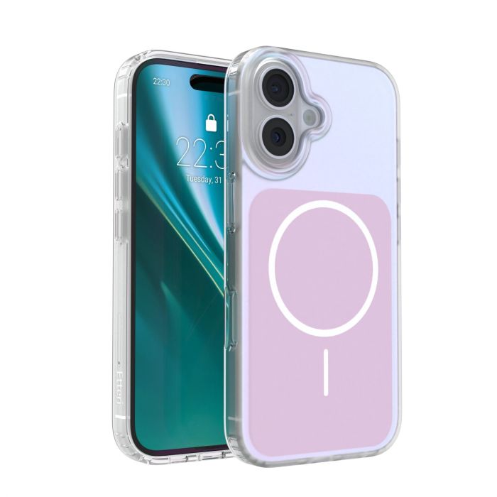 Obal Etteri Hidden Pearl MagSafe Apple iPhone 16 ružový