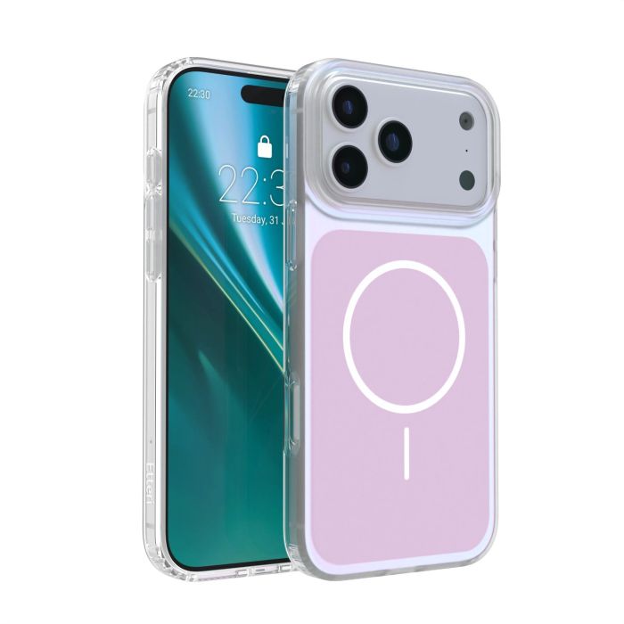 Obal Etteri Hidden Pearl MagSafe Apple iPhone 17 Pro Max ružový