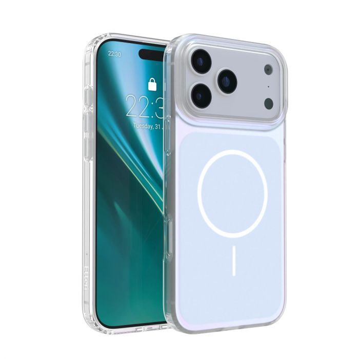 Obal Etteri Hidden Pearl MagSafe Apple iPhone 17 Pro Max svetlo-modrý