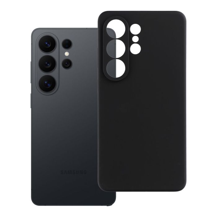 Forcell F-Protect Rubber Premium Silicone TPU Samsung S26 Ultra MagSafe - čierne