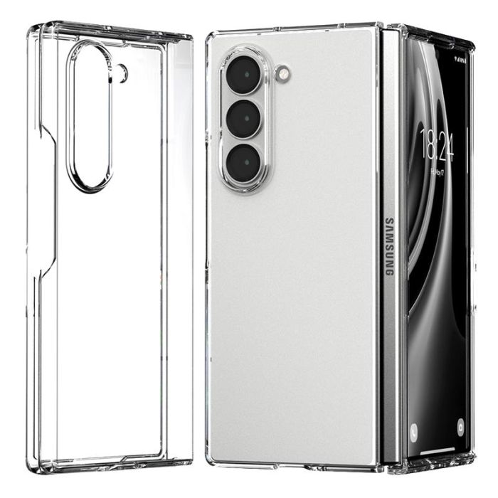 Mercury Hard TPC Samsung Galaxy Z Fold 7 F966 - transparentné