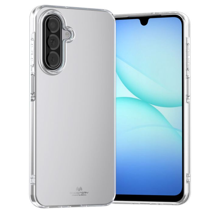 Mercury Jelly TPU Samsung A17 LTE/5G - transparentné