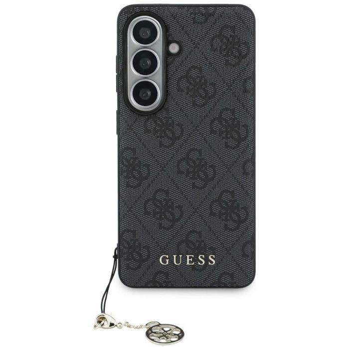 Guess case 4G Classic Logo Charm MagSafe for Samsung Galaxy S26 black