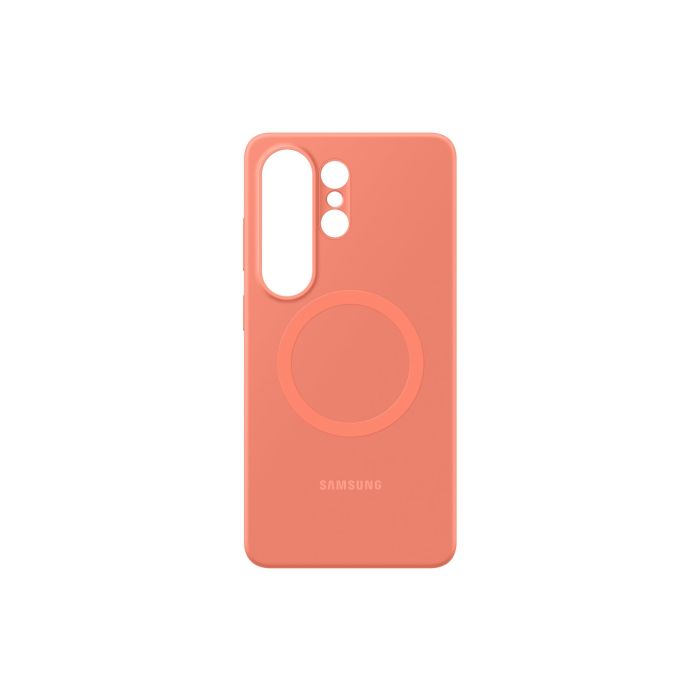 Obal Samsung Silicone Magnetic Samsung Galaxy S26 Ultra 5G S948 EF-ES948COE červený