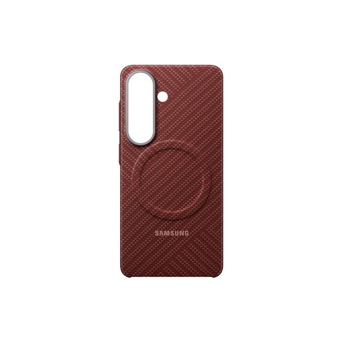 Obal Samsung Carbon Magnetic Samsung Galaxy S26 5G S942 EF-KS942SOE červený